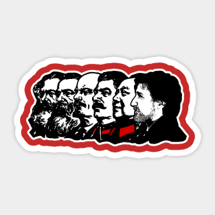 Great Communist Dictators Sticker